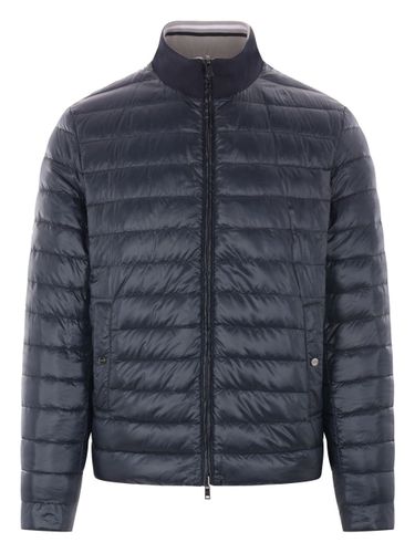 Herno Nylon Reversible Down Jacket - Herno - Modalova
