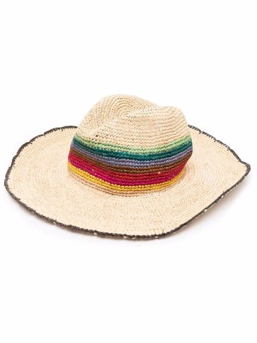 Paul Smith Straw Crochet Hat - Paul Smith - Modalova