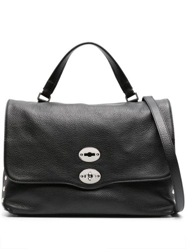 Postina Daily Medium Leather Handbag - Zanellato - Modalova