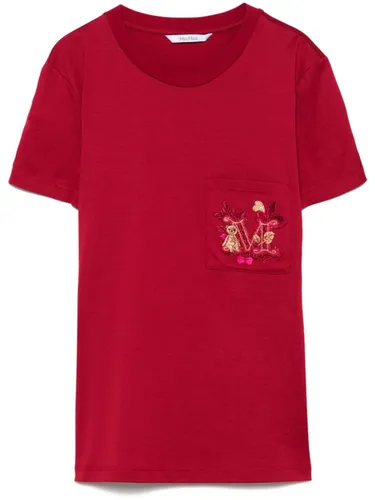 Max Mara Logo Cotton T-Shirt - Max Mara - Modalova