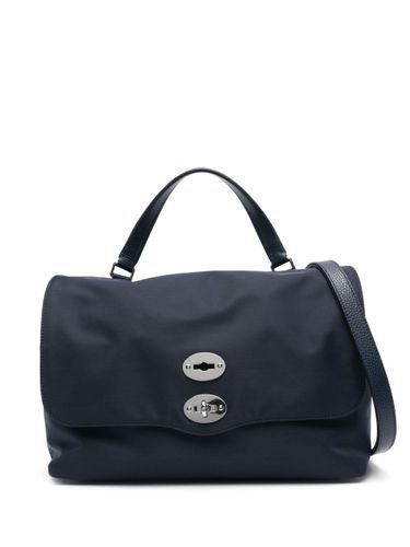 Postina Rimboccata Tokyo Leather Handbag - Zanellato - Modalova
