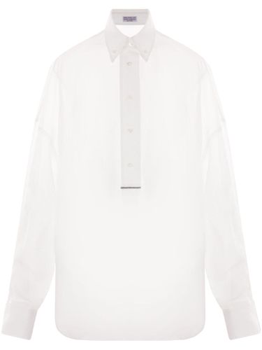 Brunello Cucinelli Cotton Shirt - Brunello Cucinelli - Modalova