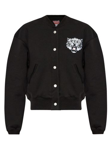 Kenzo Happy Tiger Cotton Jacket - Kenzo - Modalova
