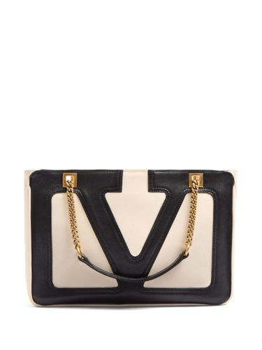 Viva Superstar Small Leather Tote - Valentino Garavani - Modalova