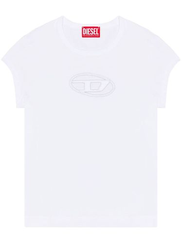 Diesel T-Angie Cotton T-Shirt - Diesel - Modalova
