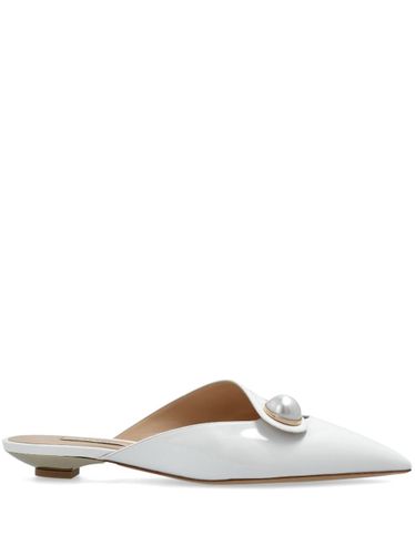 Casadei Blade Leather Ballets - Casadei - Modalova
