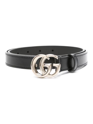 Gucci Gg Marmont Leather Belt - Gucci - Modalova