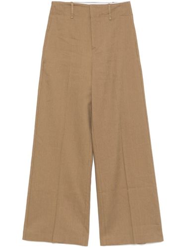 Alysi Linen Blend Trousers - Alysi - Modalova