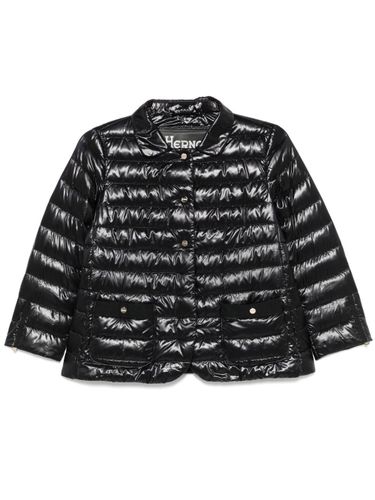 Herno Nylon Short Down Jacket - Herno - Modalova
