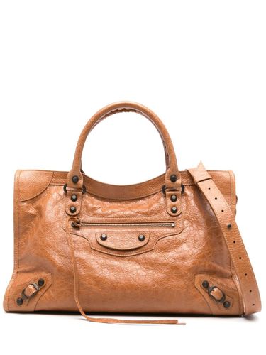 City Medium Leather Handbag - Balenciaga - Modalova
