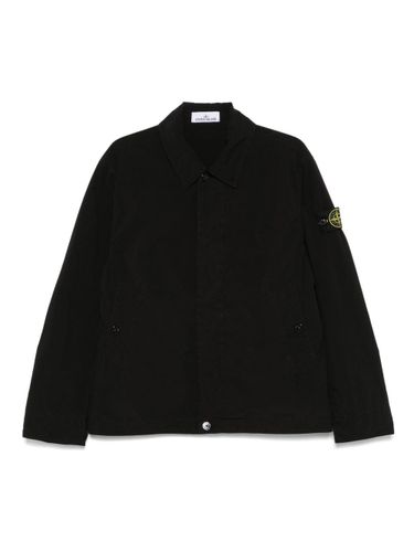 Stone Island Cotton Overshirt - Stone Island - Modalova