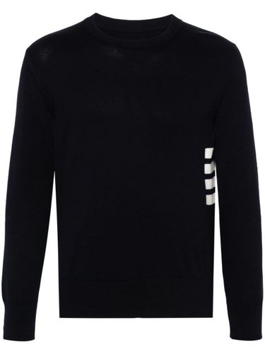 Thom Browne 4Bar Cotton Sweater - Thom Browne - Modalova