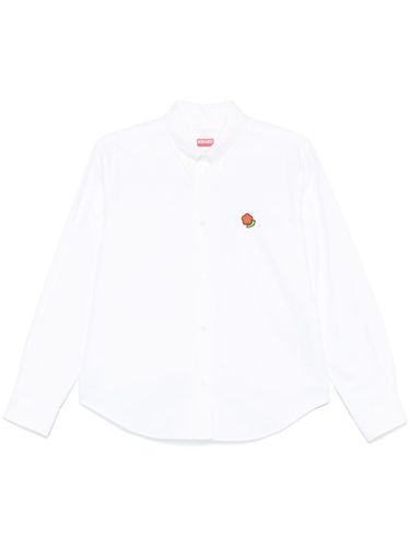 Kenzo Kenzo Pop Cotton Shirt - Kenzo - Modalova