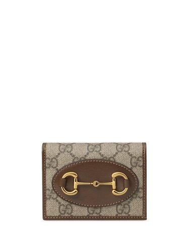 Gucci Horsebit 1955 Card Case - Gucci - Modalova