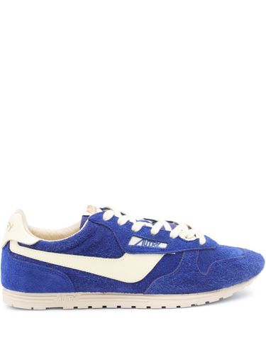 AUTRY Windspin Low Leather Sneakers - AUTRY - Modalova