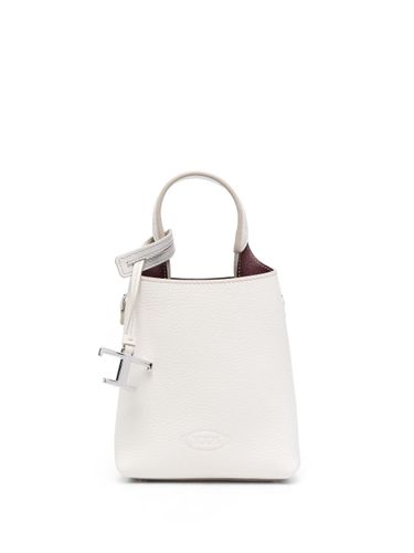 Tod's Leather Micro Bucket Bag - Tod's - Modalova