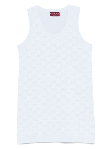 Gucci Gg Cotton Mini Dress - Gucci - Modalova