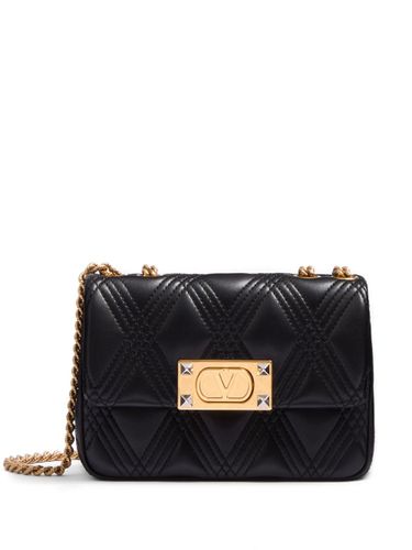 Quiltie 67 Small Leather Shoulder Bag - Valentino Garavani - Modalova
