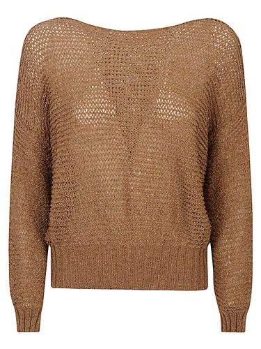 Base Cotton Blend Sweater - Base - Modalova