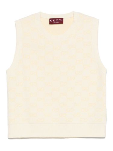 Gucci Gg Cotton Top - Gucci - Modalova