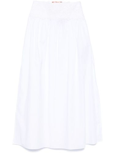 Ermanno Scervino Cotton Long Skirt - Ermanno Scervino - Modalova