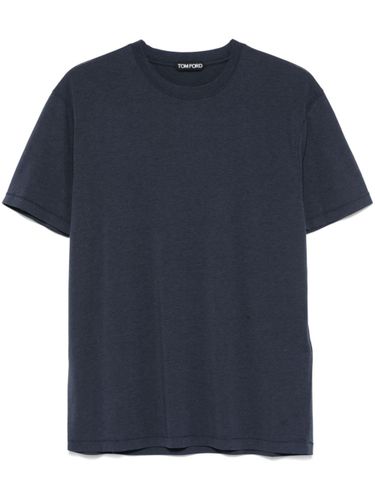 Tom Ford Cotton T-Shirt - Tom Ford - Modalova