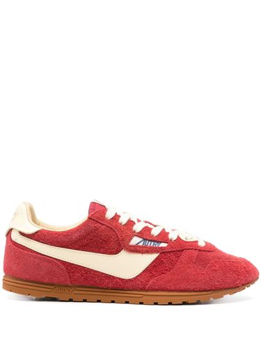 AUTRY Windspin Low Leather Sneakers - AUTRY - Modalova