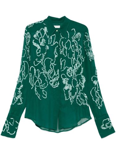 Celina Embroidered Shirt - Dries Van Noten - Modalova