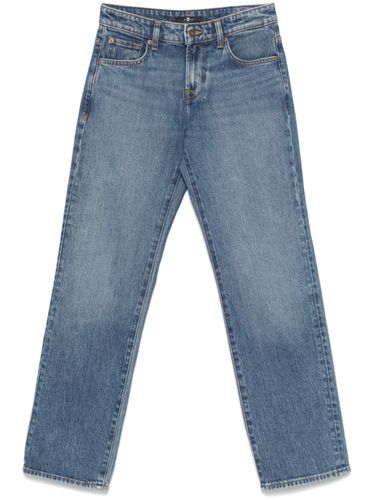 Claire Stright Denim Jeans - 7 FOR ALL MANKIND - Modalova