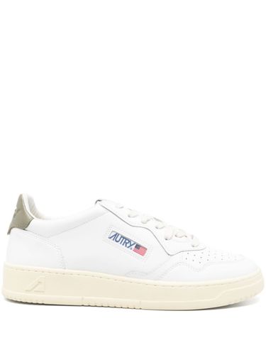 Medialist Low Leather Sneakers - AUTRY - Modalova