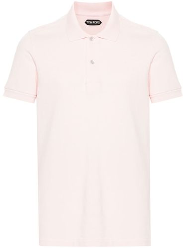 Tom Ford Cotton Polo Shirt - Tom Ford - Modalova