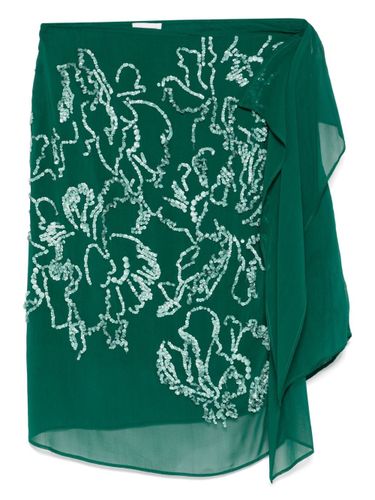 Sima Ebmroidered Skirt - Dries Van Noten - Modalova
