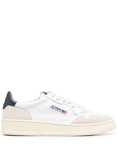 Medialist Low Leather Sneakers - AUTRY - Modalova