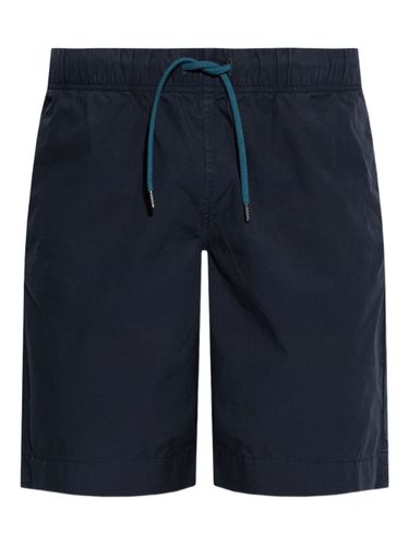 PS PAUL SMITH Logo Cotton Shorts - PS PAUL SMITH - Modalova