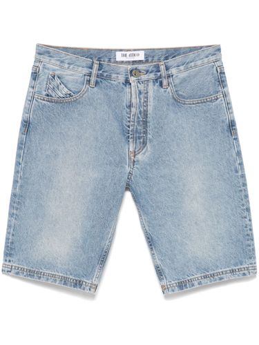 The Attico Denim Shorts - The Attico - Modalova