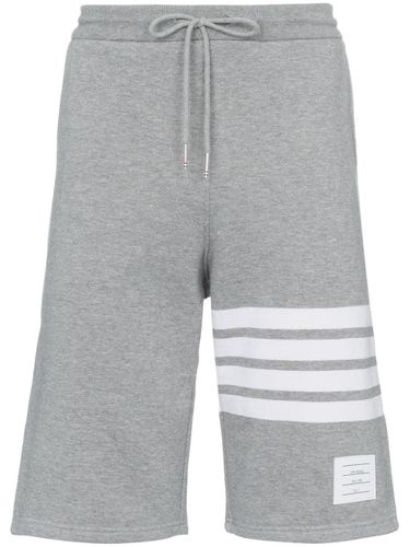 Thom Browne 4Bar Cotton Sweatpants - Thom Browne - Modalova
