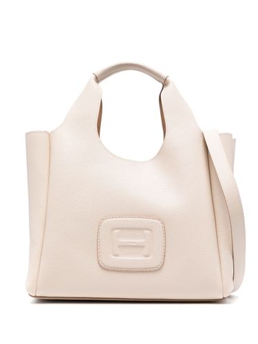 Hogan H-Bag Small Leather Tote Bag - Hogan - Modalova