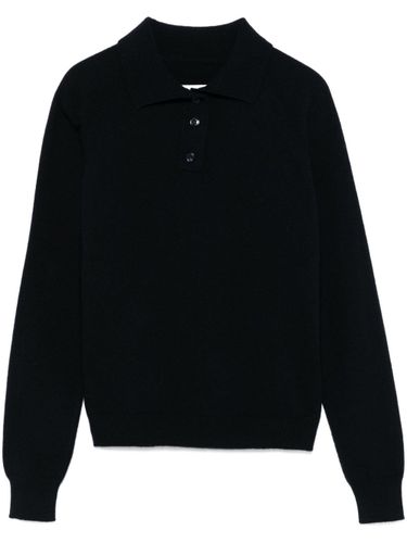 Maison Margiela Wool Polo Shirt - Maison Margiela - Modalova