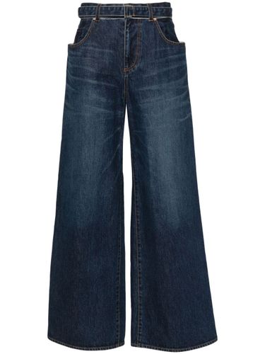 Sacai Wide-Leg Denim Jeans - Sacai - Modalova