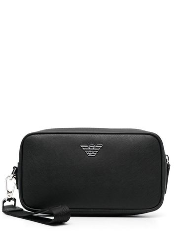 Emporio Armani Logo Beauty-Case - Emporio Armani - Modalova
