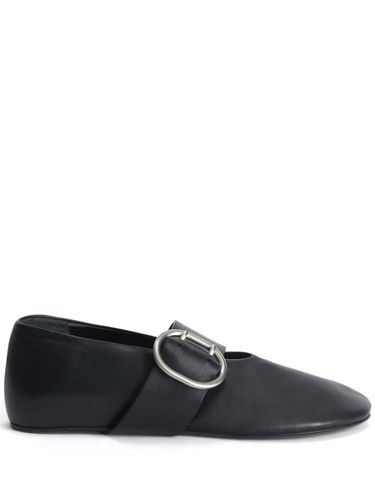Jil Sander Leather Ballet Flats - Jil Sander - Modalova