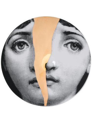Round Box Tema E Variazioni N.10 - FORNASETTI - Modalova