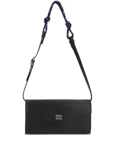 Miu Miu Leather Mini Bag - Miu Miu - Modalova