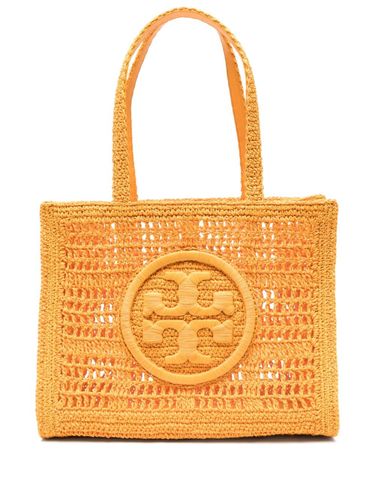 Tory Burch Ella Small Rafia Tote - Tory Burch - Modalova