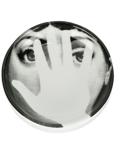 Round Ashtray Tema E Variazioni N.16 - FORNASETTI - Modalova