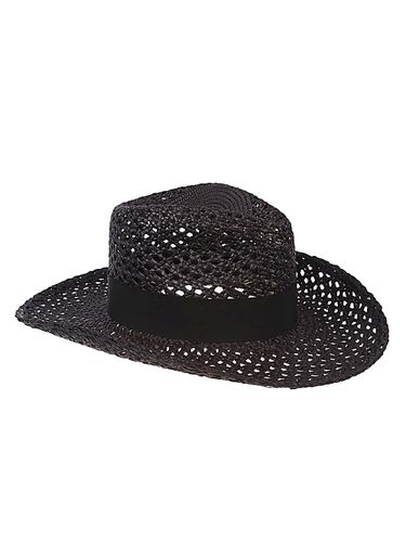 Borsalino Clint Panama Hat - Borsalino - Modalova