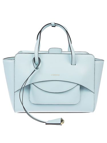 Flap Medium Leather Tote Bag - HIDESINS - Modalova