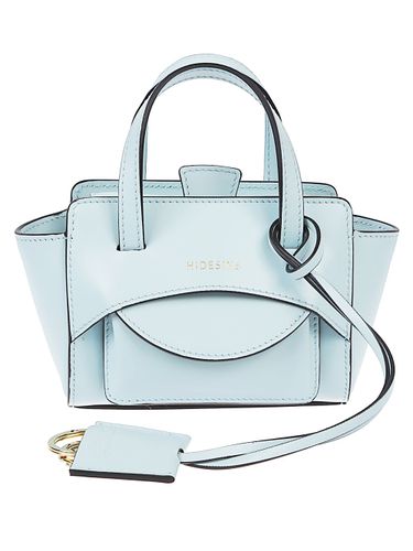 HIDESINS Flap Xs Leather Tote Bag - HIDESINS - Modalova