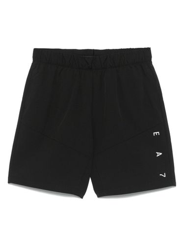 EA7 EMPORIO ARMANI Logo Shorts - EA7 EMPORIO ARMANI - Modalova
