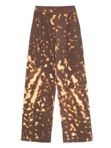 Hartia Printed Trousers - Dries Van Noten - Modalova
